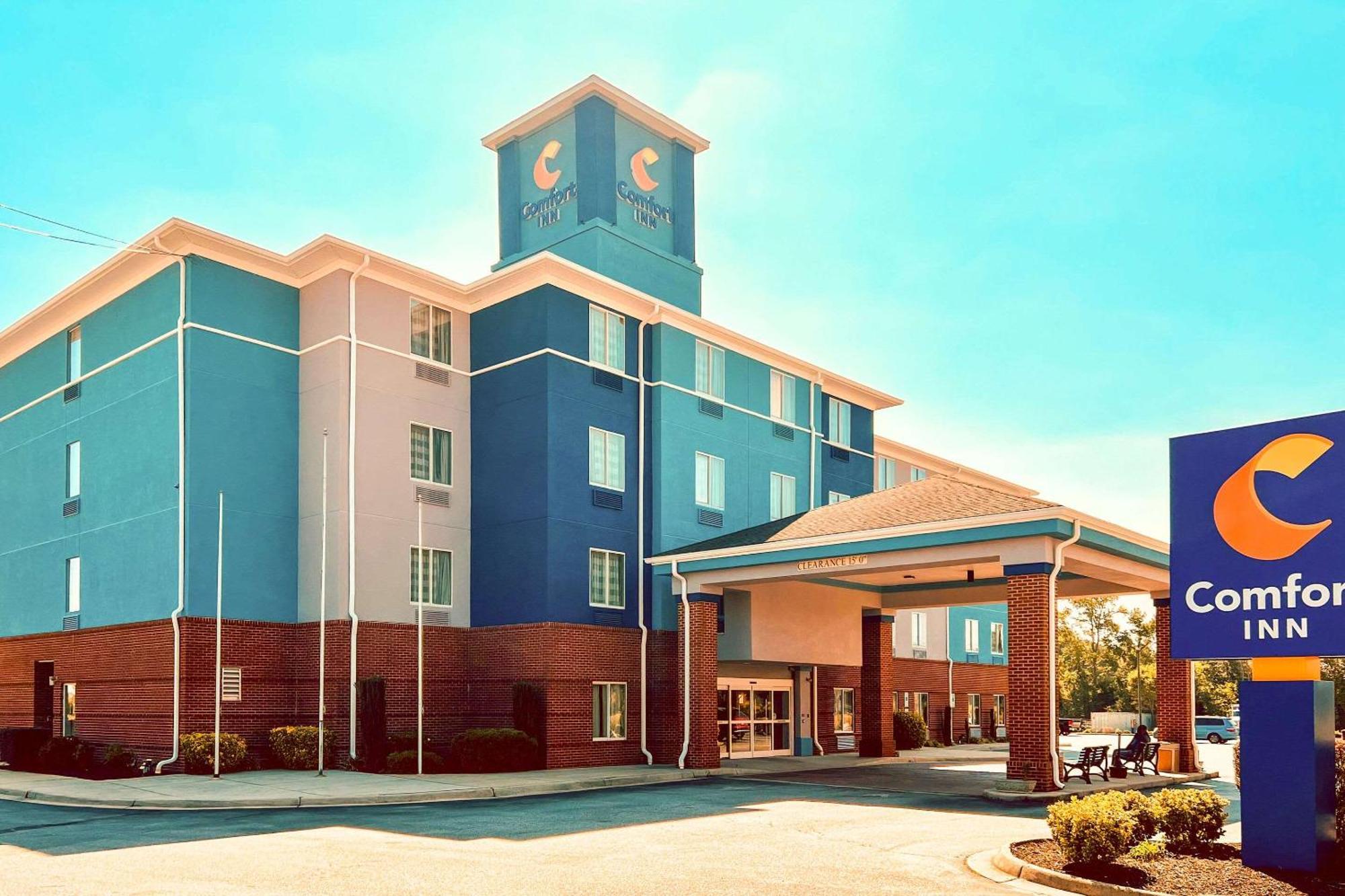 Comfort Inn Emporia Eksteriør bilde