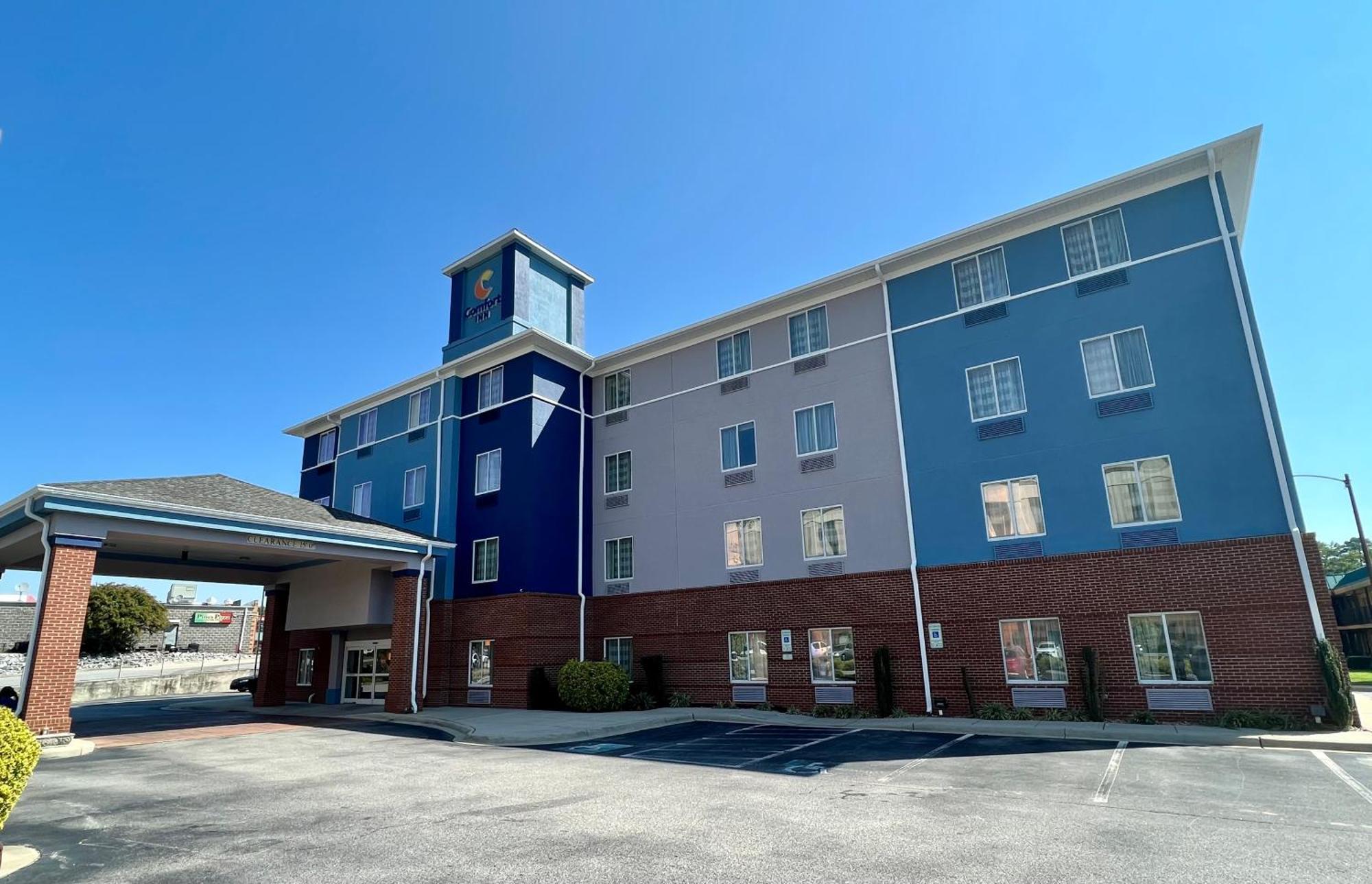 Comfort Inn Emporia Eksteriør bilde