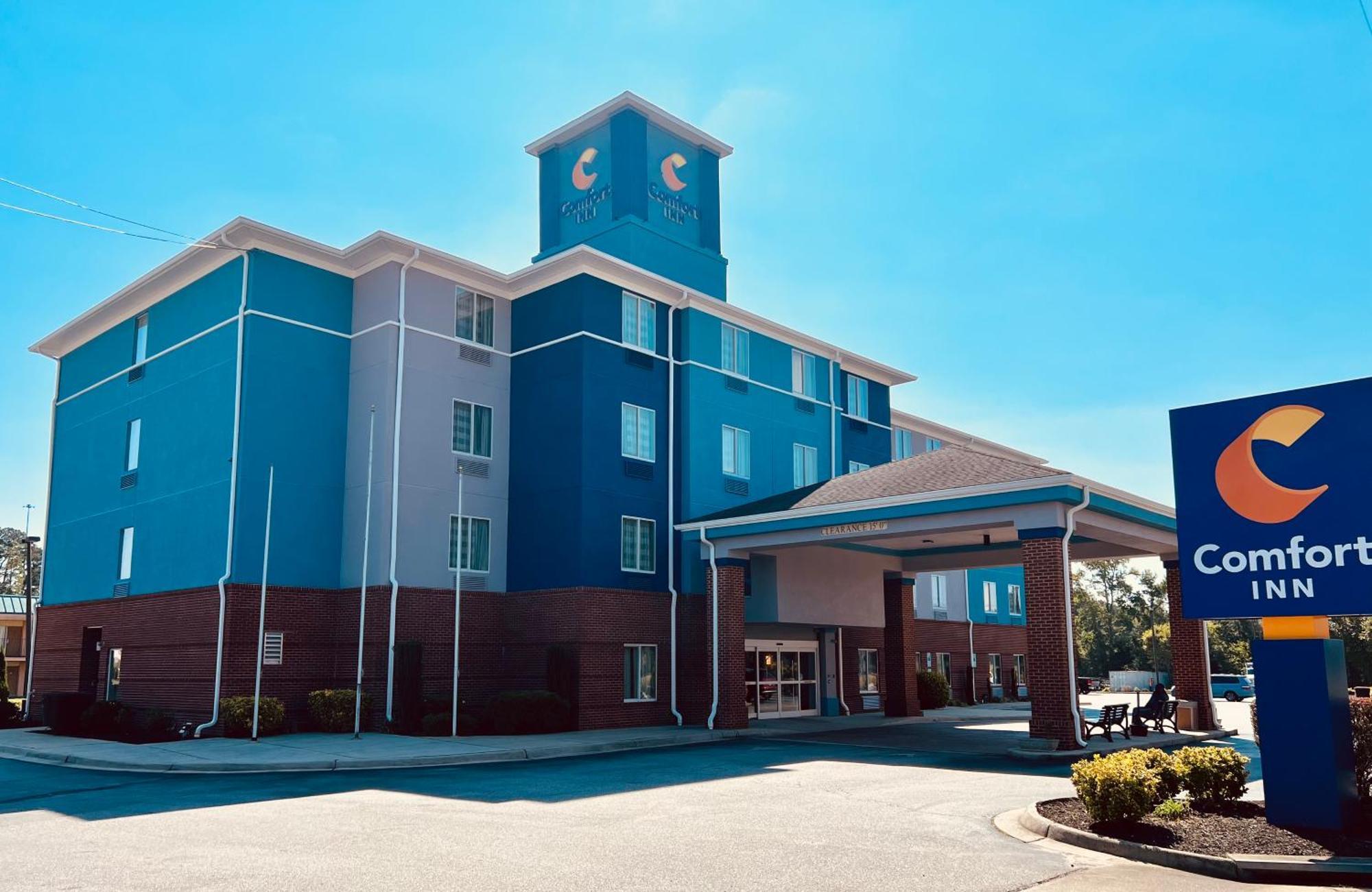 Comfort Inn Emporia Eksteriør bilde